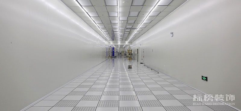 億諾威波光電無塵車間、廠房裝修2