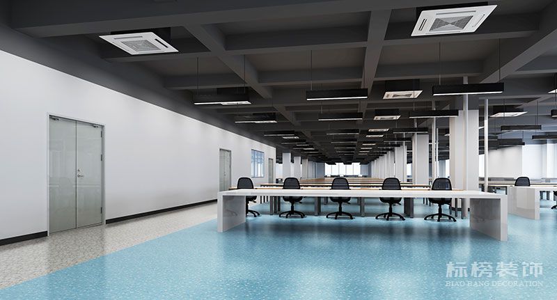 康泰健美醫(yī)療科技(深圳)有限公司辦公室和廠房裝修5