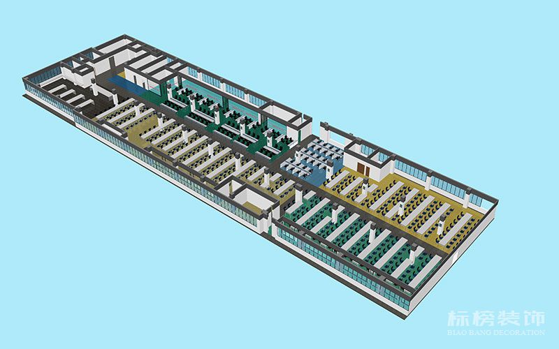 康泰健美醫(yī)療科技(深圳)有限公司辦公室和廠房裝修12