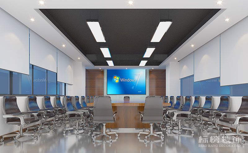 黑池蛋糕(黑池蛋糕)辦公室和廠房裝修2