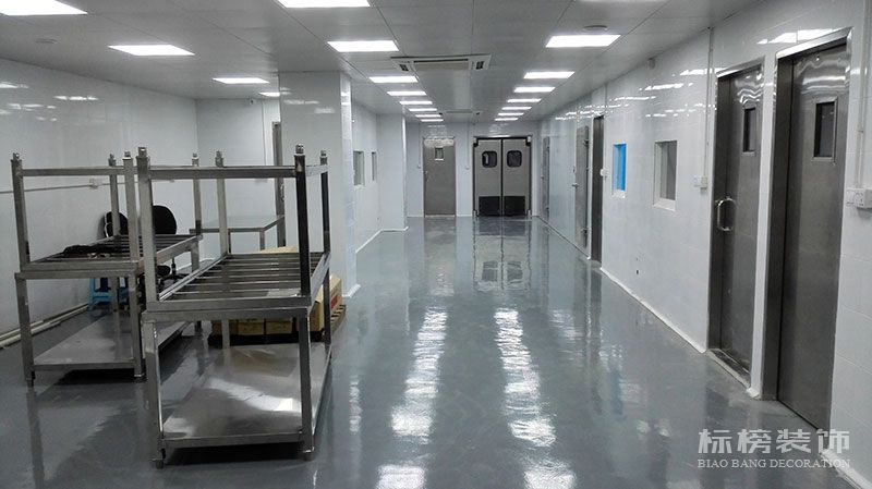 黑池蛋糕(黑池蛋糕)辦公室和廠房裝修3