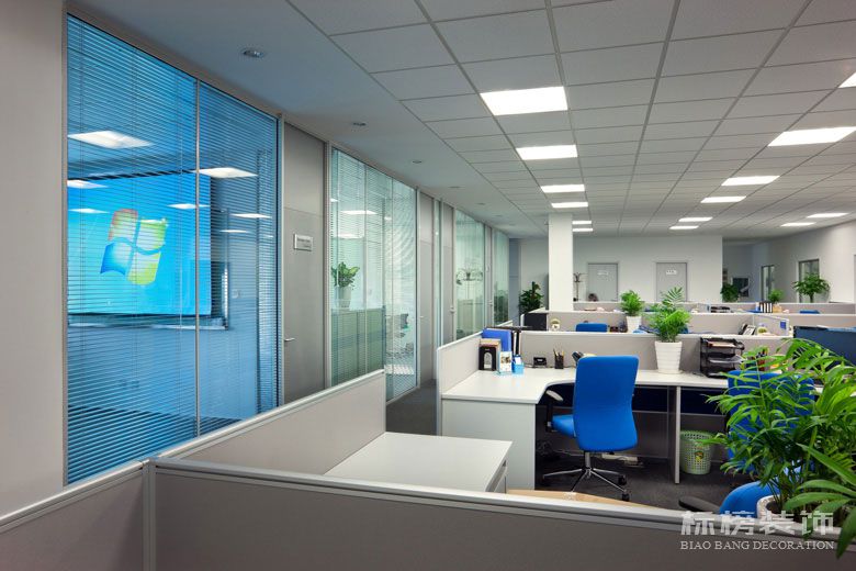 江森自控工廠(chǎng)辦公裝修