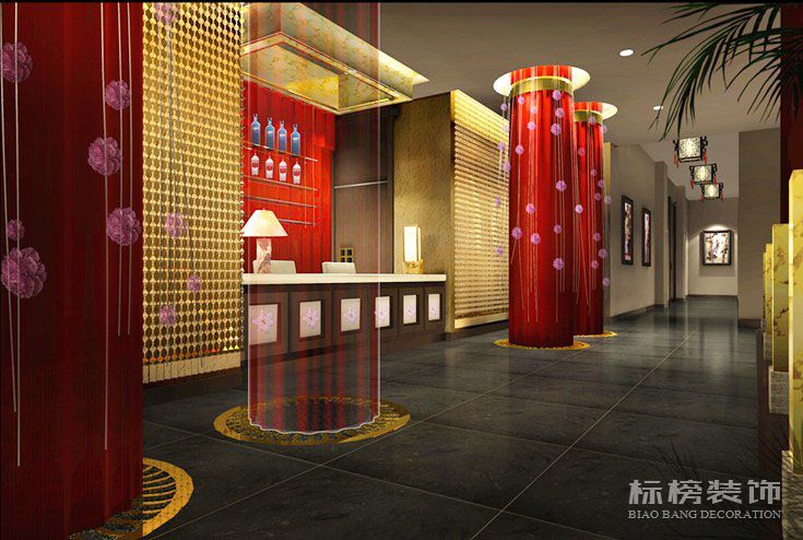 多福肥?；疱伈蛷d設(shè)計裝修5