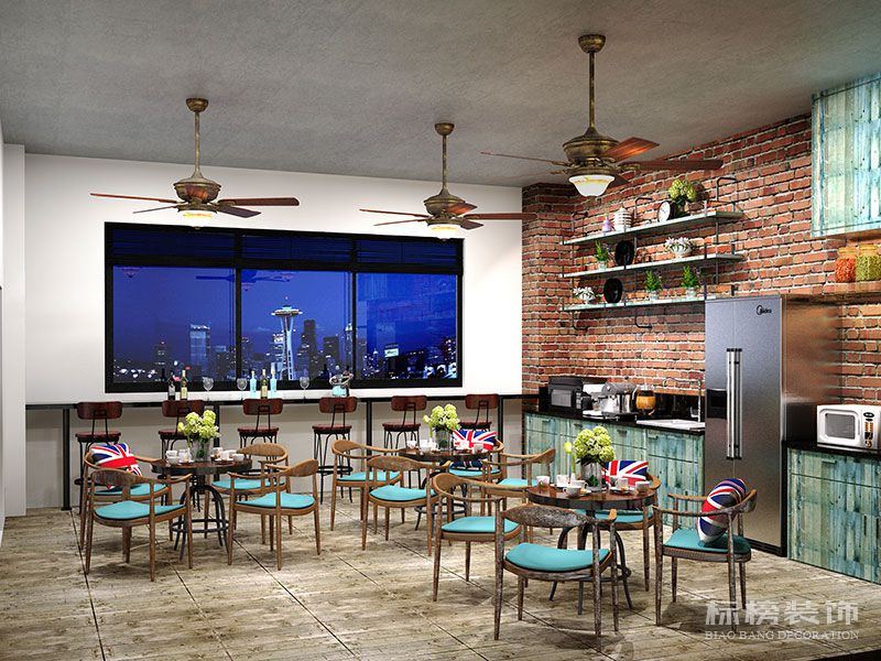 華強方特辦公室設(shè)計裝修4