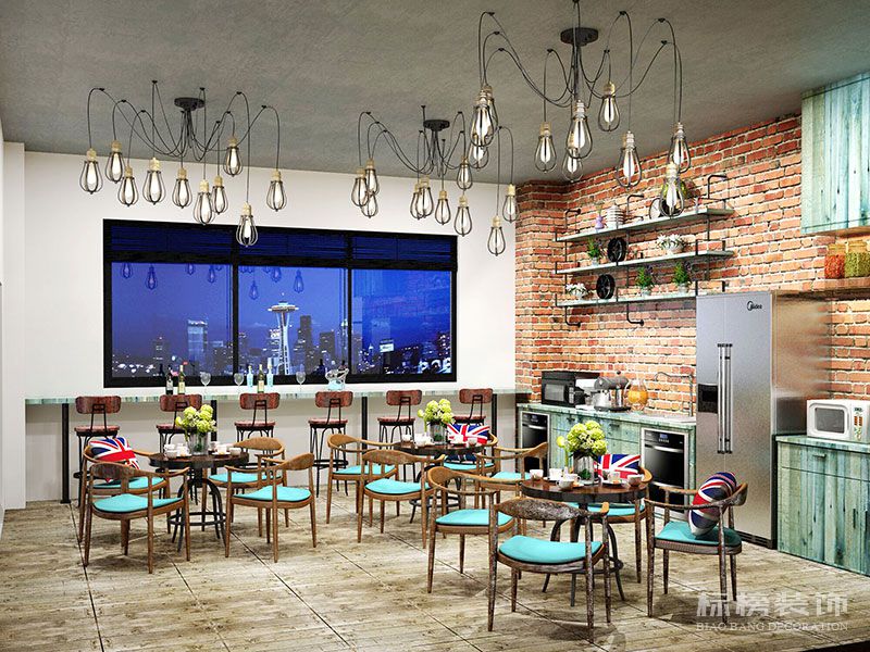 華強方特辦公室設(shè)計裝修7