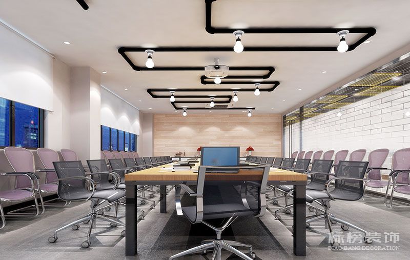 華強方特辦公室設(shè)計裝修8