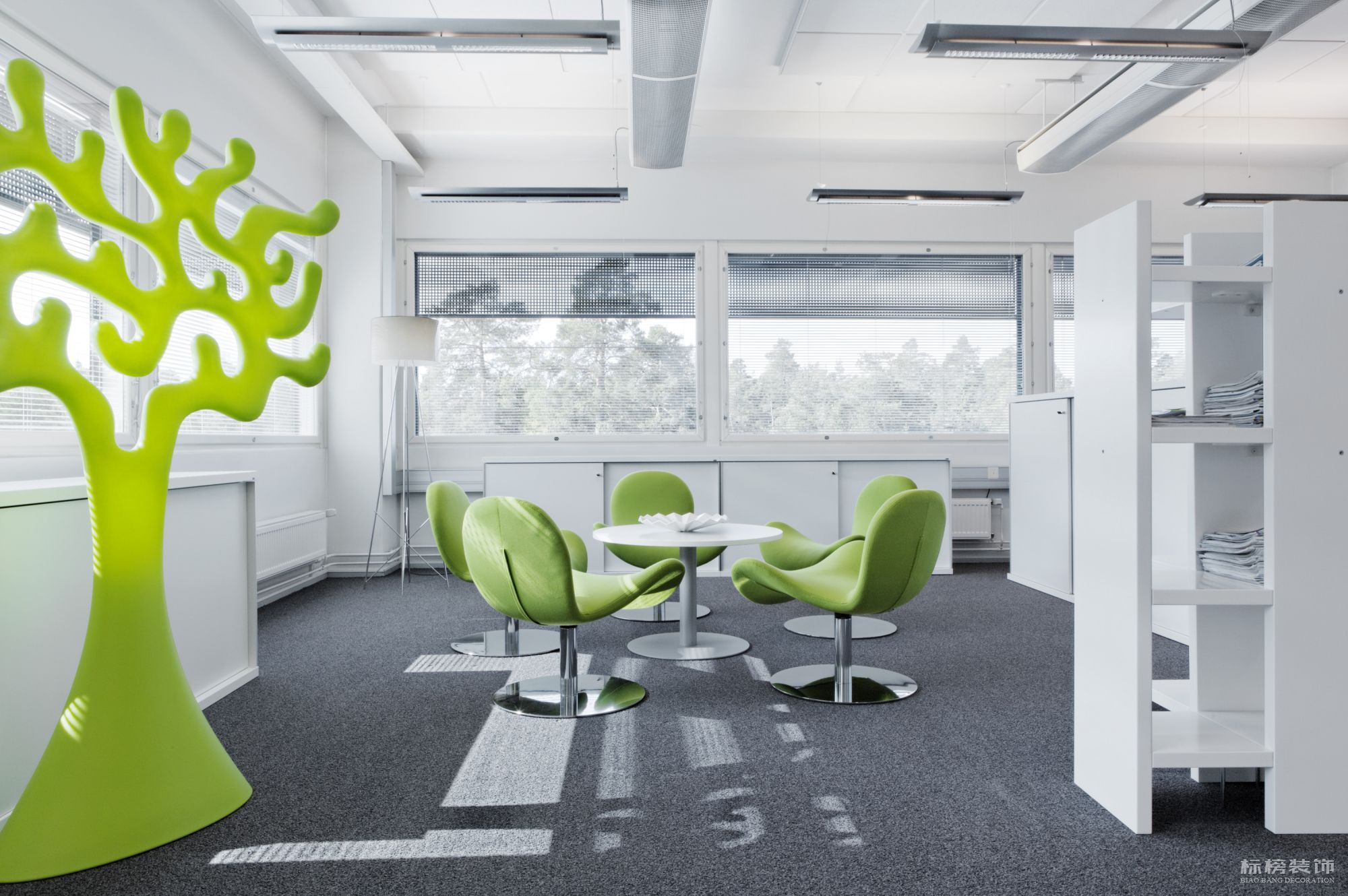 深圳辦公室裝飾材料應該如何選擇?