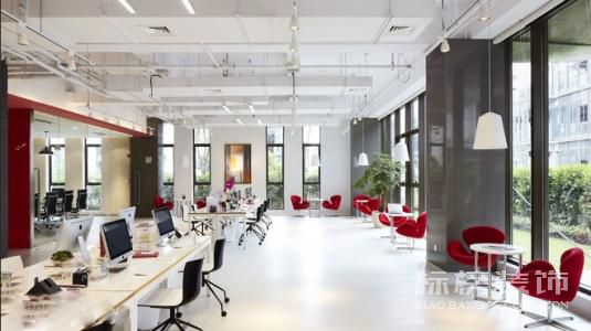 深圳辦公室裝修如何合理的搭配色彩？