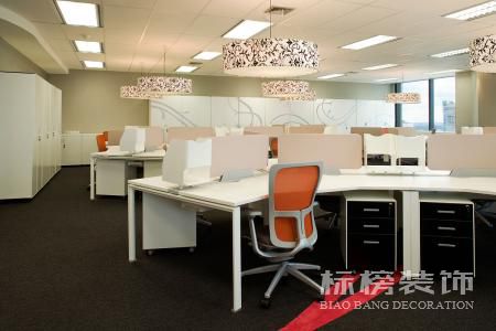 辦公室設(shè)計如何選擇墻紙？