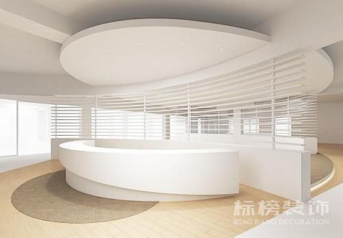 辦公室裝修:辦公室前臺(tái)的重要性