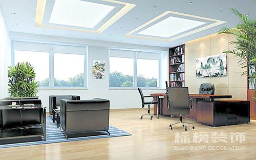 辦公室裝修利用綠植去除異味