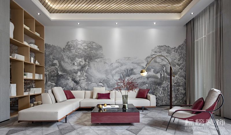 足療店裝修風格