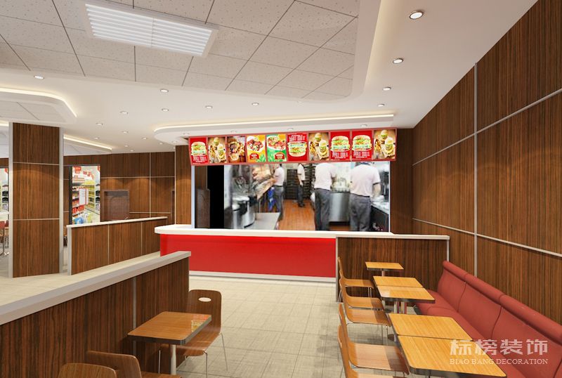 深圳便利店裝修設(shè)計效果圖