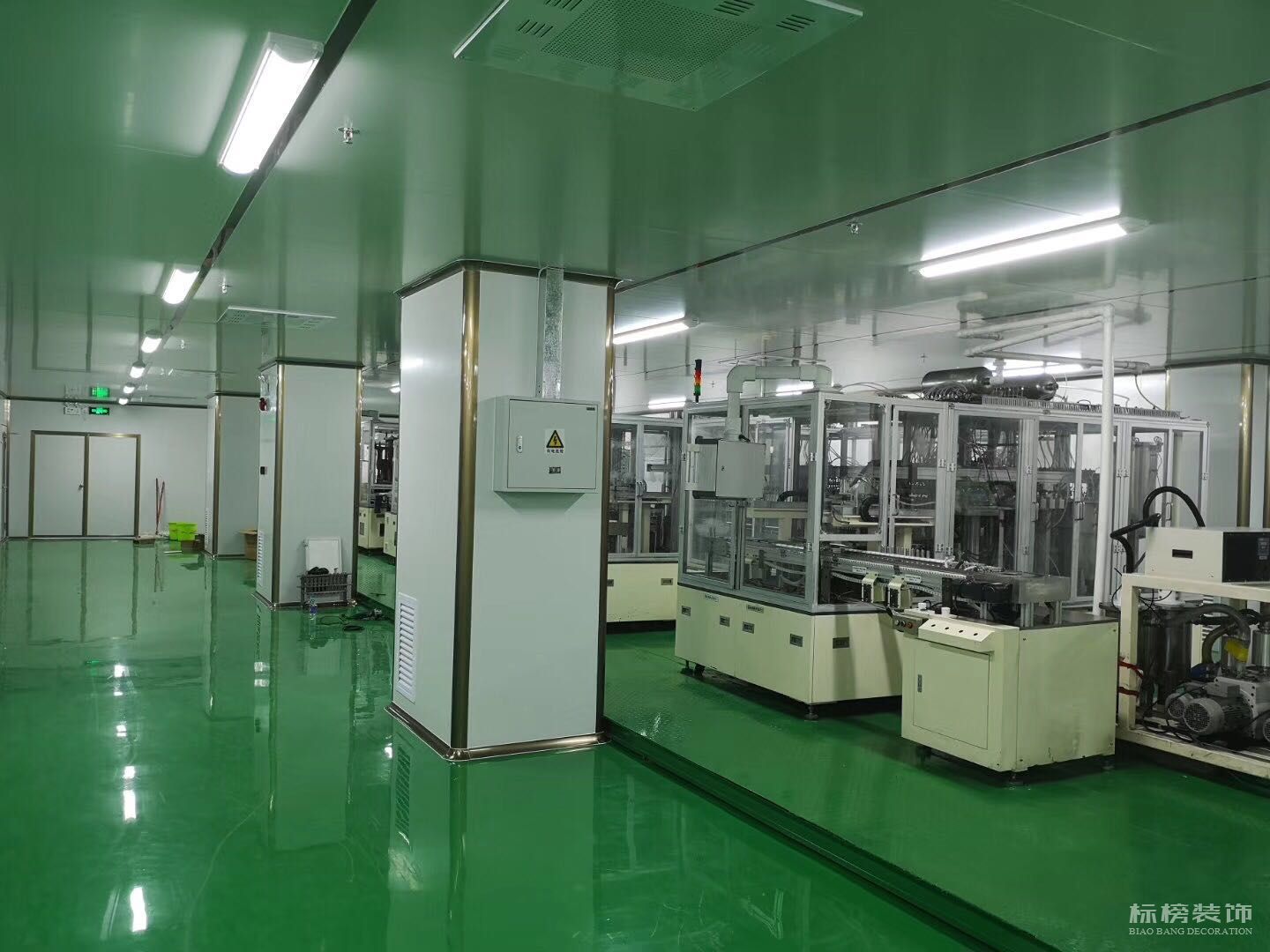 深圳?無(wú)塵車(chē)間廠房應(yīng)該怎么裝修呢？