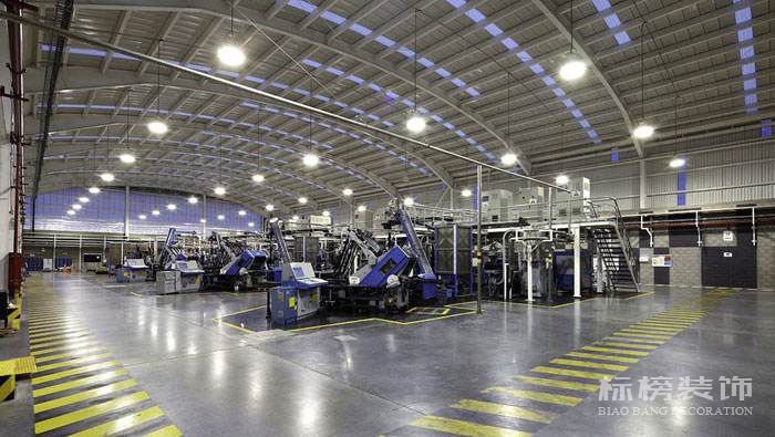 深圳潔凈廠房裝修清潔間防滑裝修注意些什么？