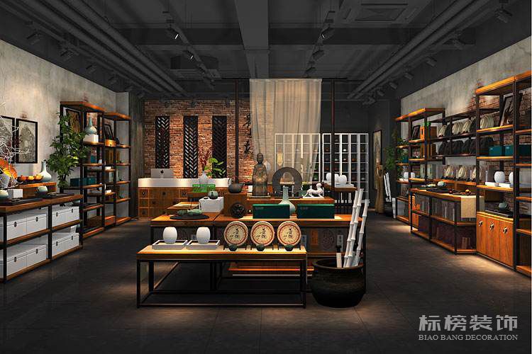 茶葉店怎么裝修設(shè)計(jì)？