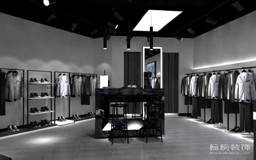 深圳潮流男裝服裝店鋪裝修理要點(diǎn)！