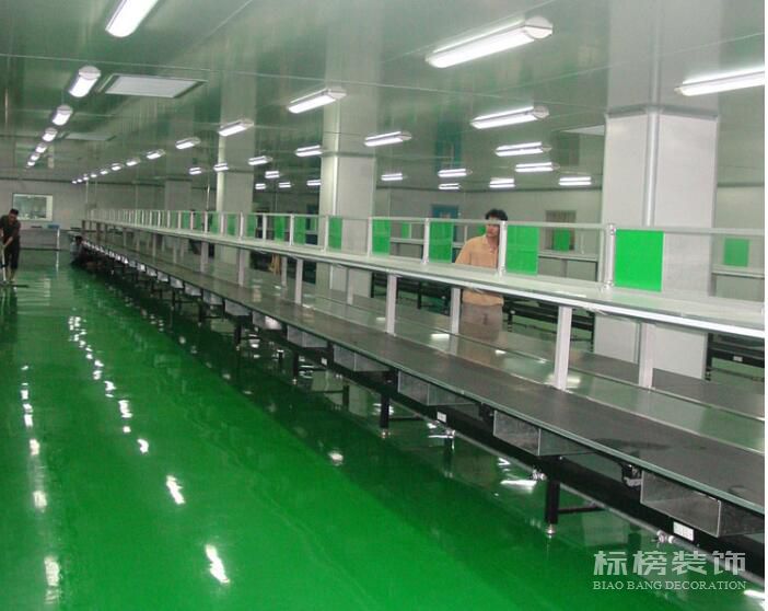 深圳工廠廠房裝修一般多少錢一平?