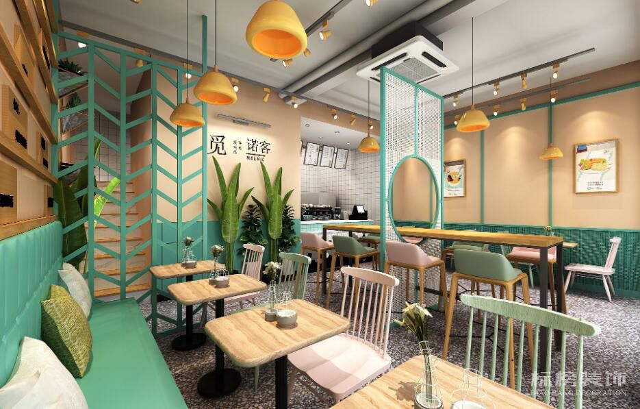 餐飲店怎樣設(shè)計裝修才能贏得市場？