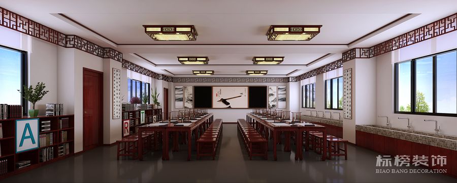 梧桐小學美術(shù)室