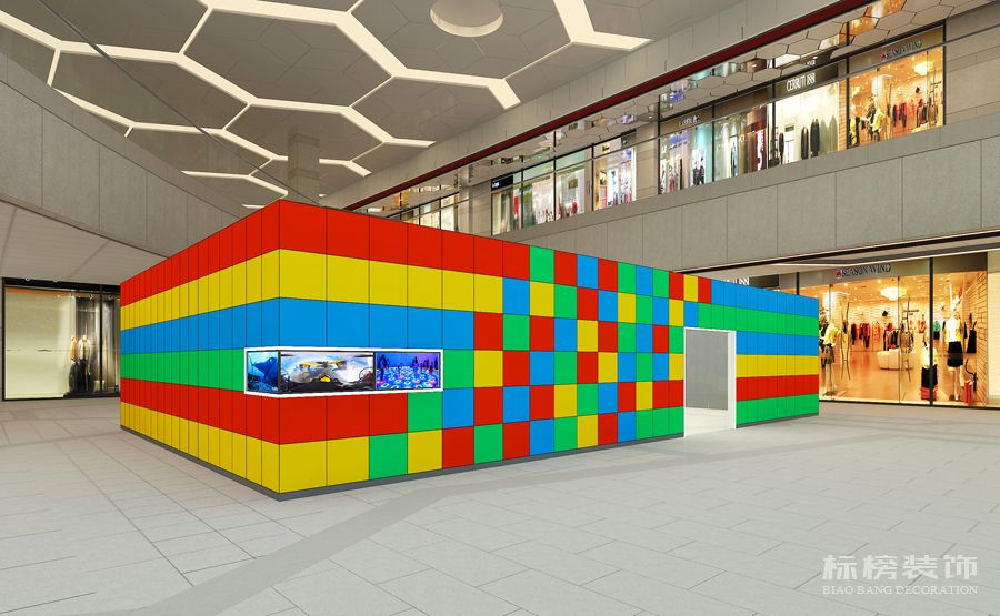 深圳VR CS游戲店鋪裝修設(shè)計方案7