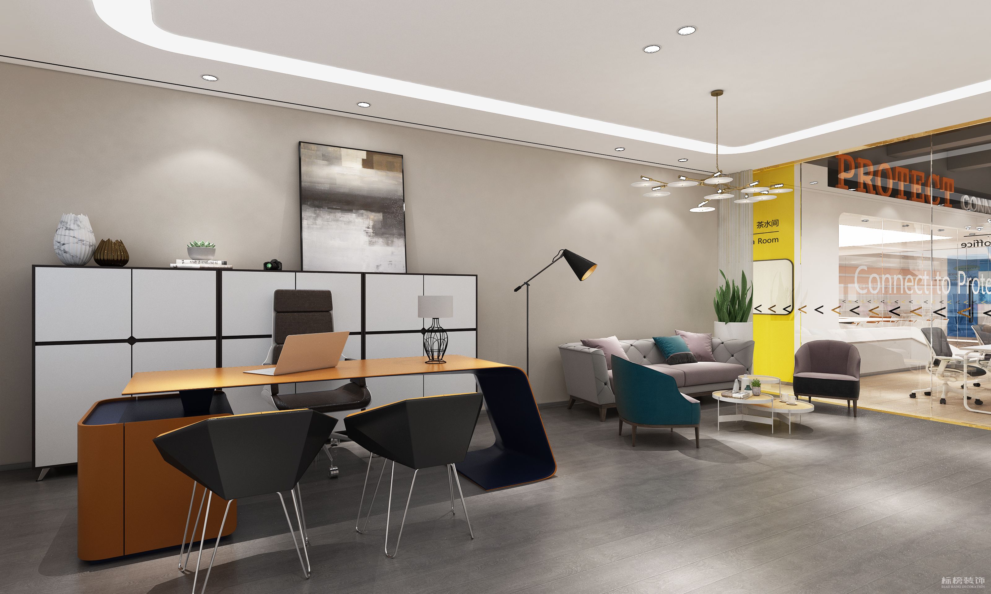 地板漆可以用于辦公室裝修嗎？