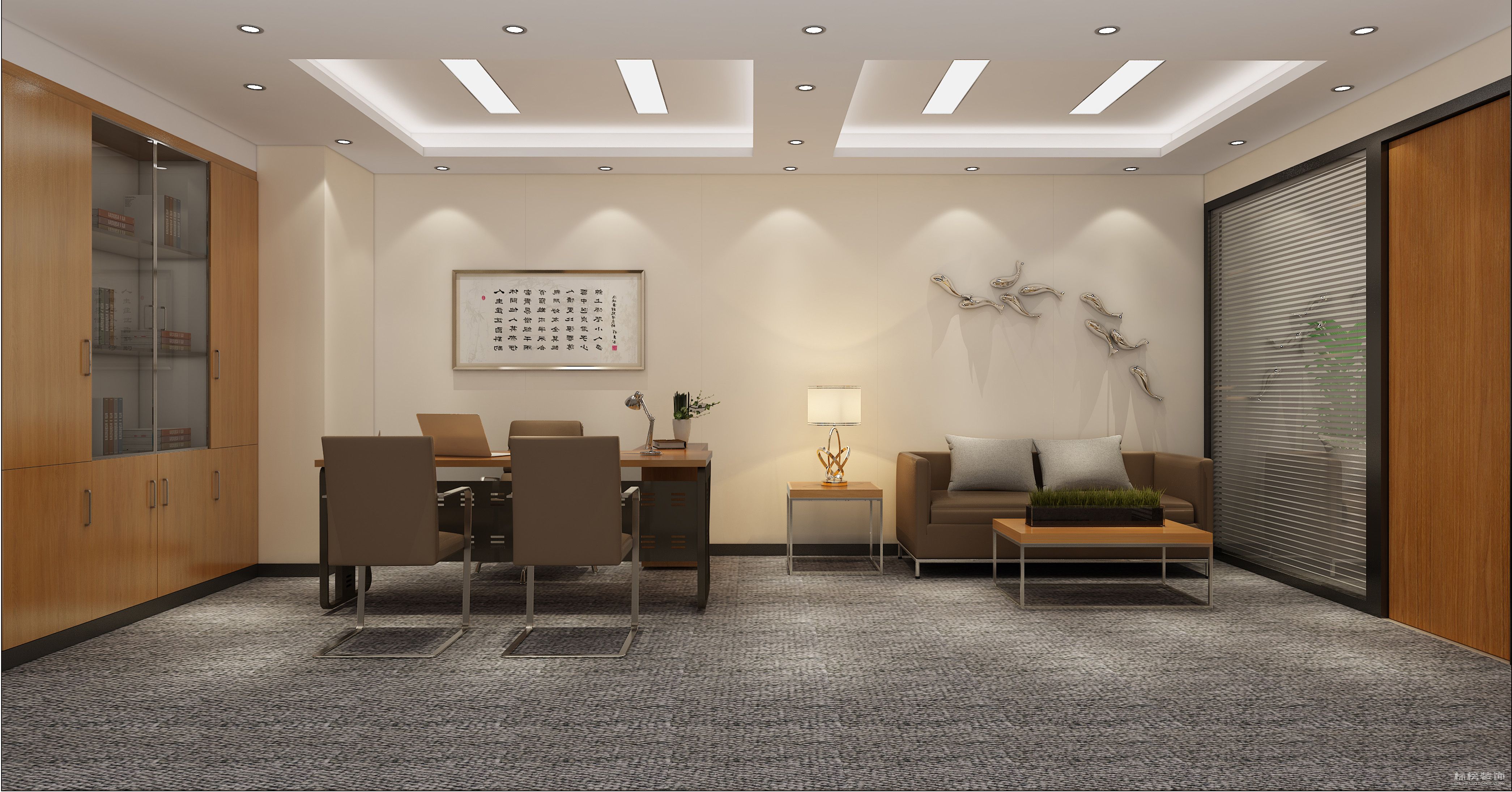 總經(jīng)理辦公室，高管辦公室