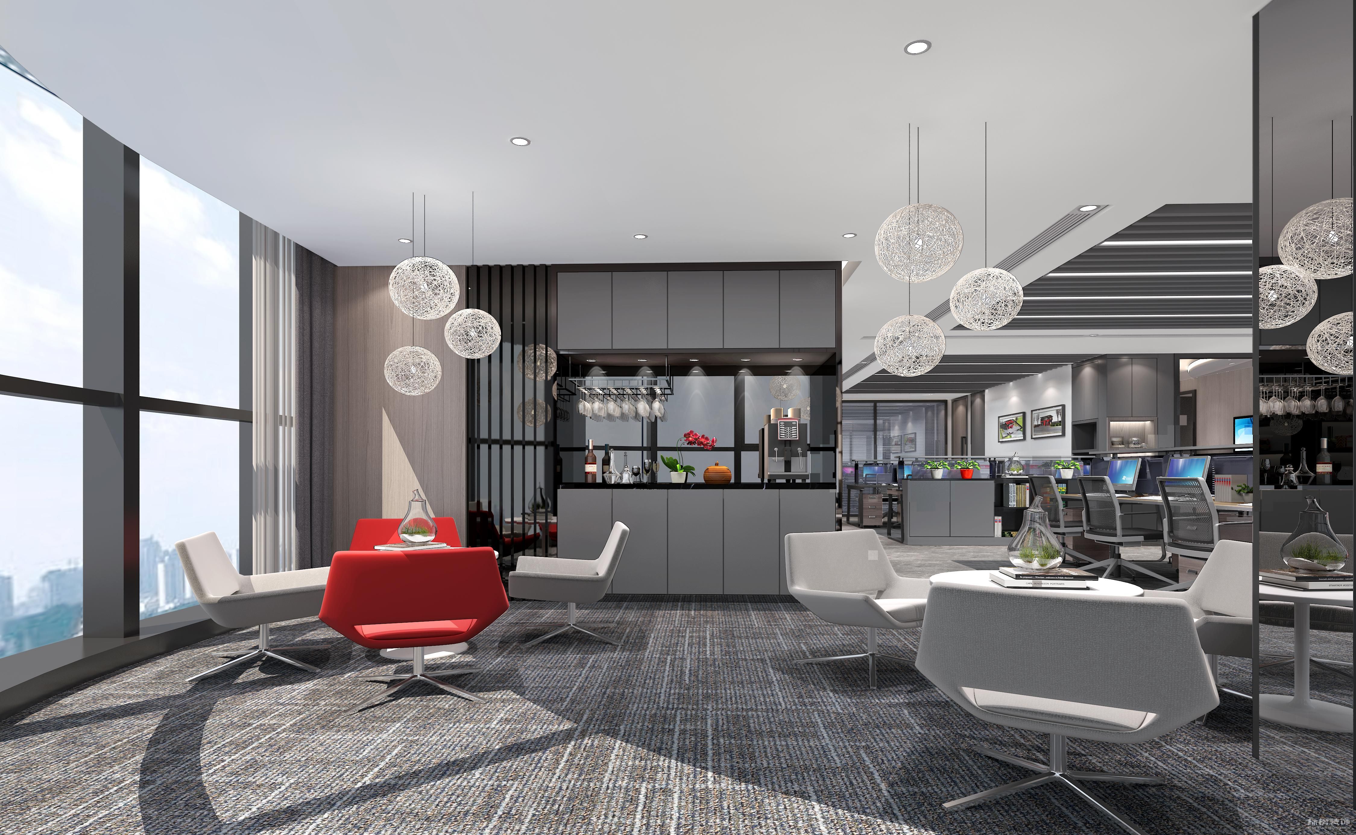 關(guān)于開放式辦公室的裝飾設(shè)計