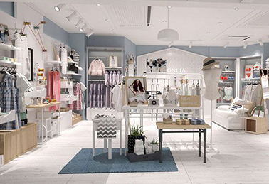 康妮雅服裝專(zhuān)賣(mài)店裝修