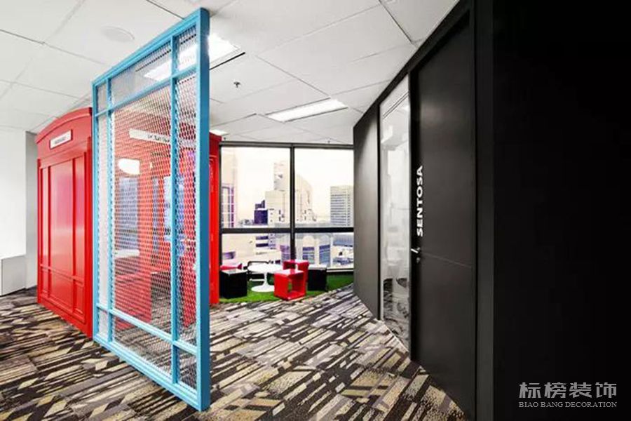 地毯和地磚在深圳辦公室裝修中有何區(qū)別，地毯的基本要求