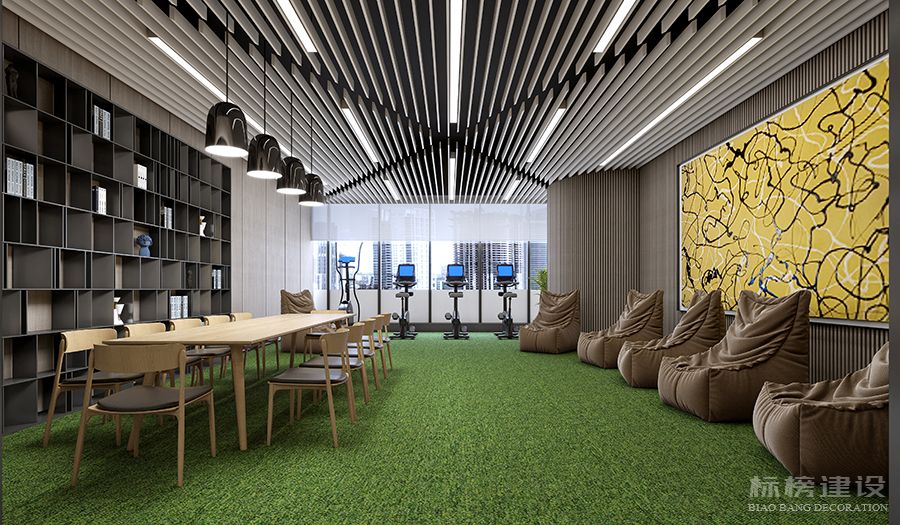 優(yōu)化辦公室聲學設(shè)計可以改善工作環(huán)境的舒適度