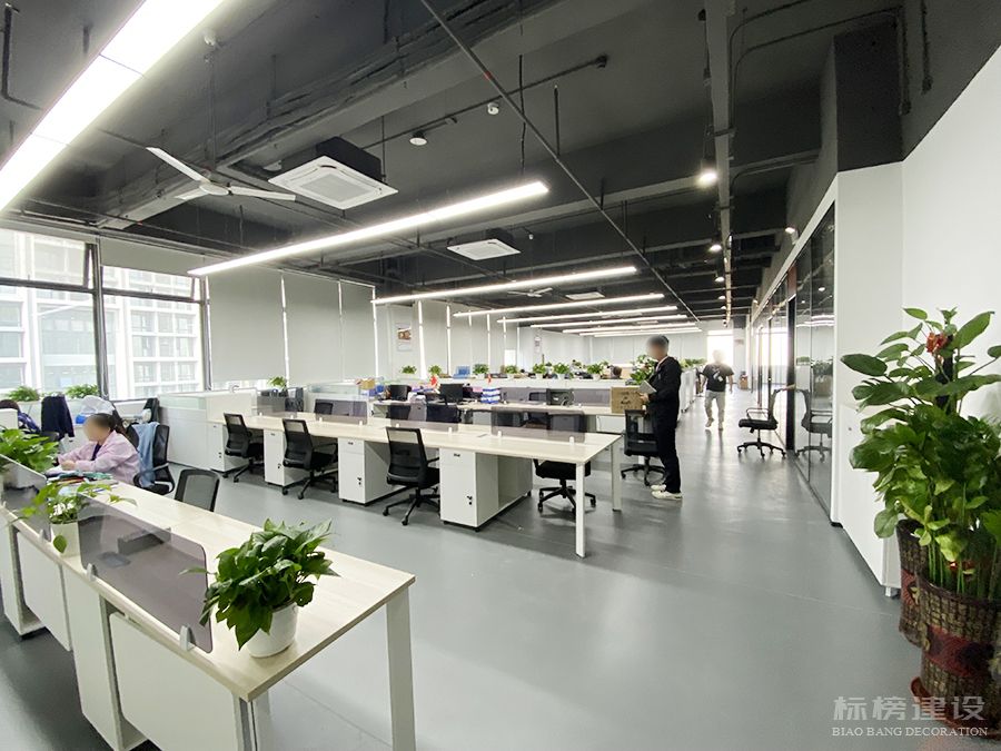 深圳天工測控 辦公室設(shè)計裝修工程 實(shí)拍圖3