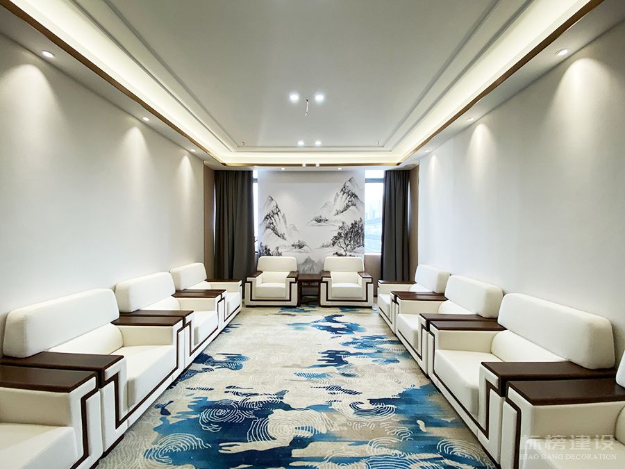 深圳天工測控 辦公室設(shè)計裝修工程 實(shí)拍圖4