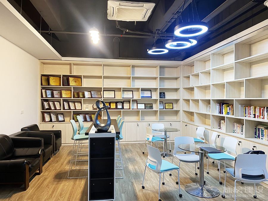 深圳天工測控 辦公室設(shè)計裝修工程 實(shí)拍圖5